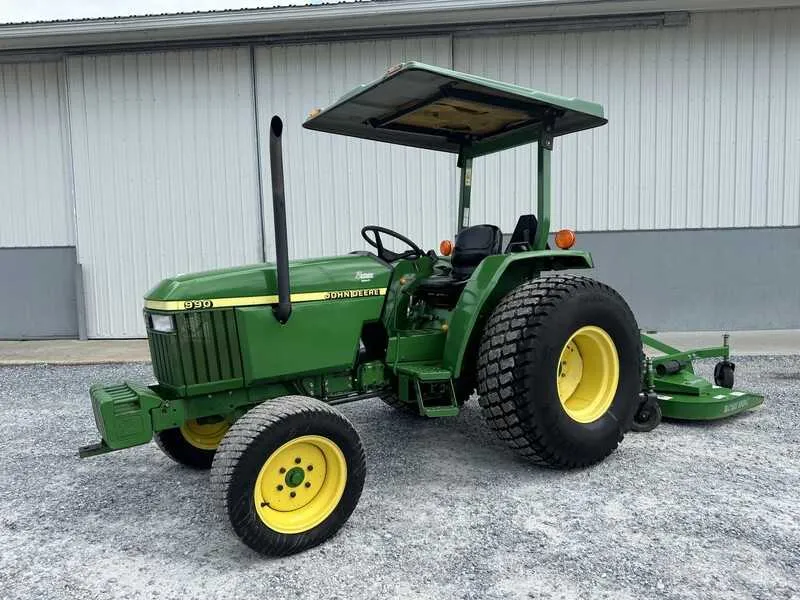 2010 john deere 990 specs