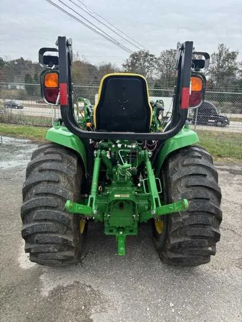 2010 john deere 2520 specs