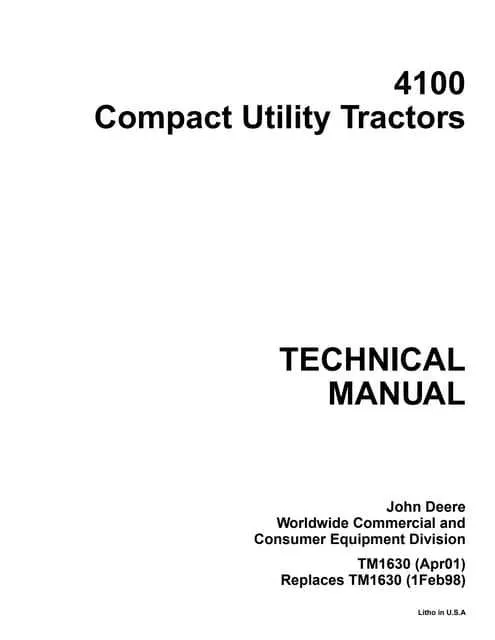 2010 john deere 4100 specs