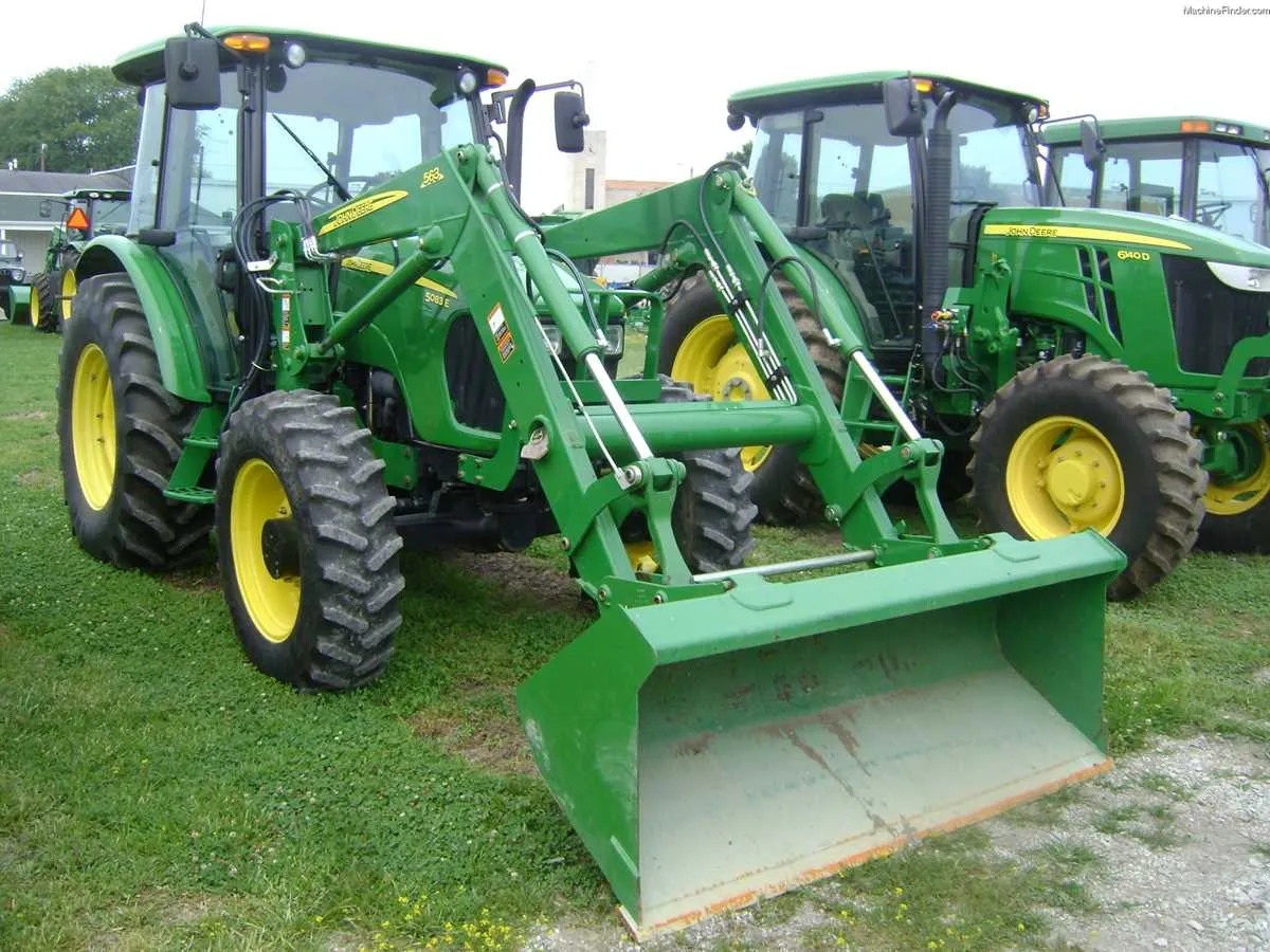 2010 john deere 5083e specs