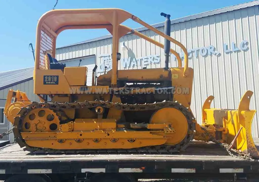 2010 john deere dozer specs