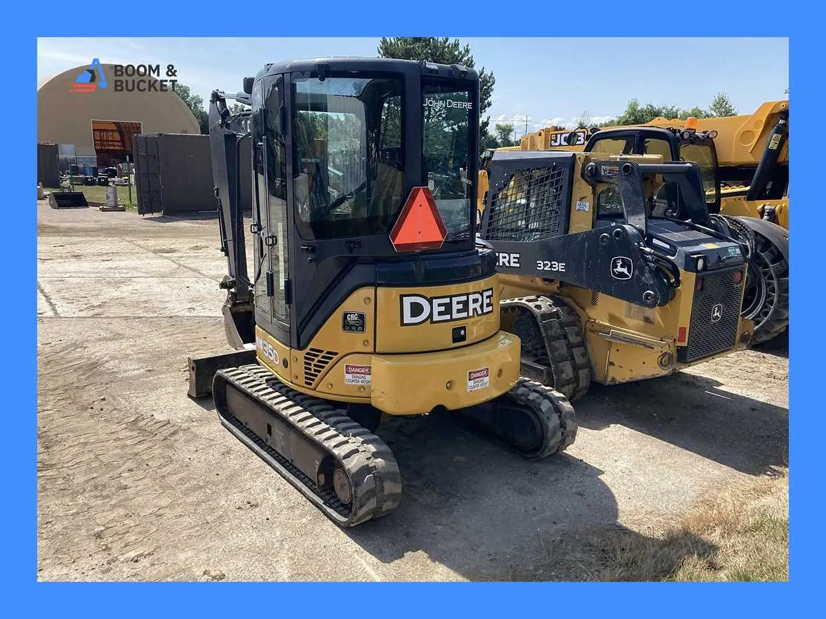 2011 john deere 35d mini excavator specs