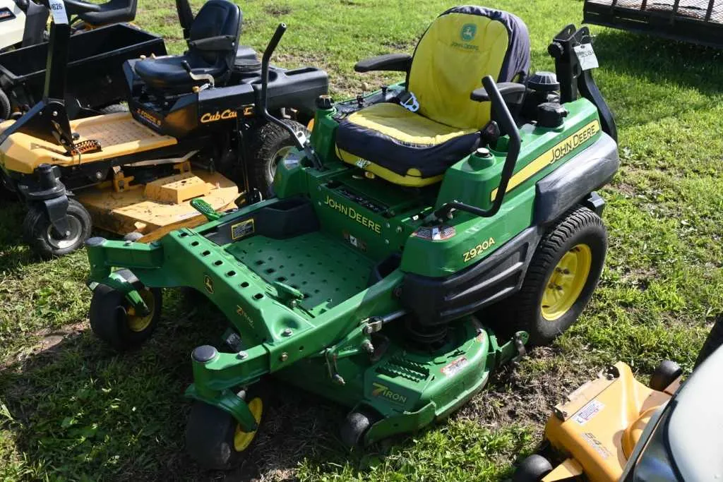 2011 john deere z920a specs 2011 john deere z920a specs