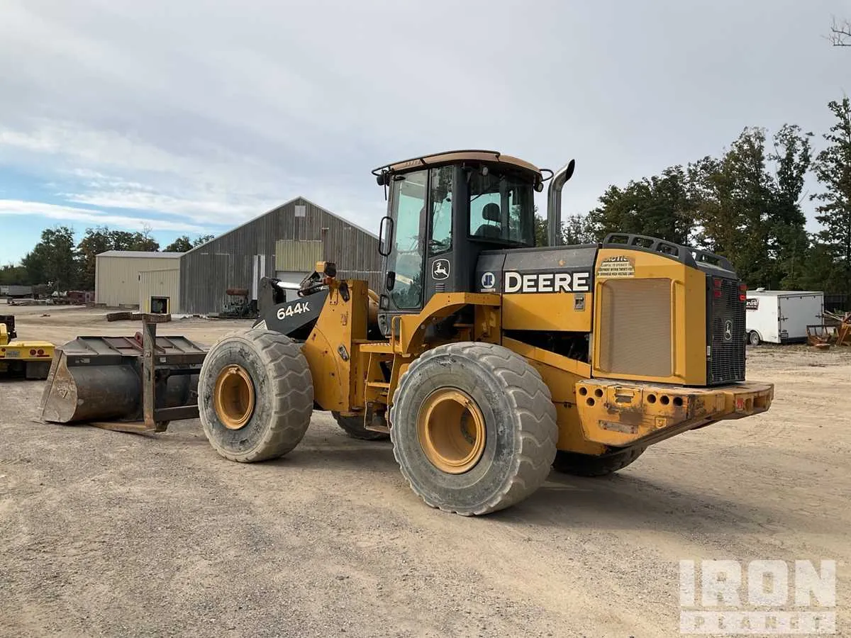 2011 john deere 644k specs