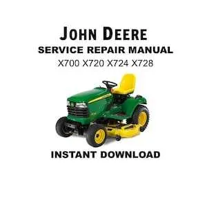 2011 john deere x728 specs