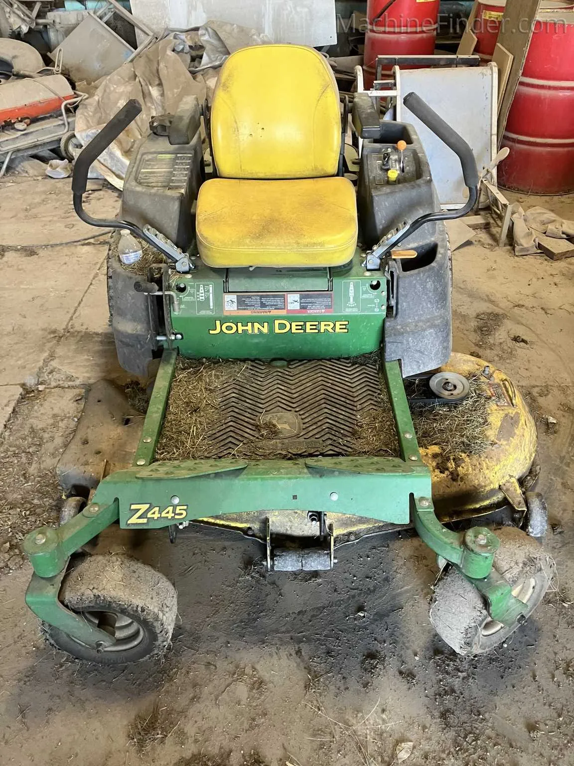 2011 john deere z425 specs