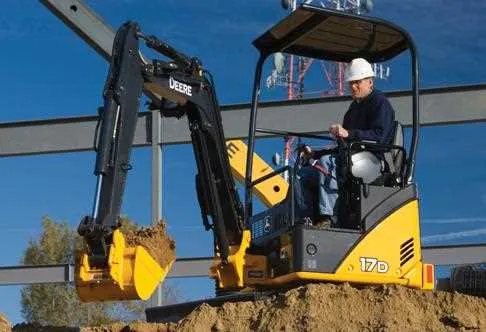 2012 john deere 17d specs