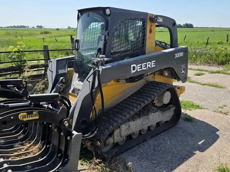2012 john deere 333d specs