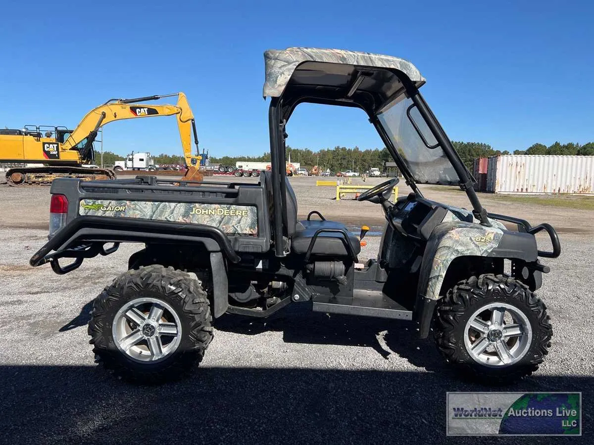 2012 john deere gator specs