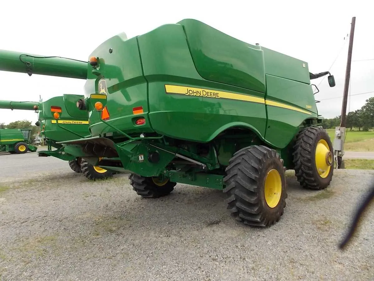 2012 john deere s660 specs
