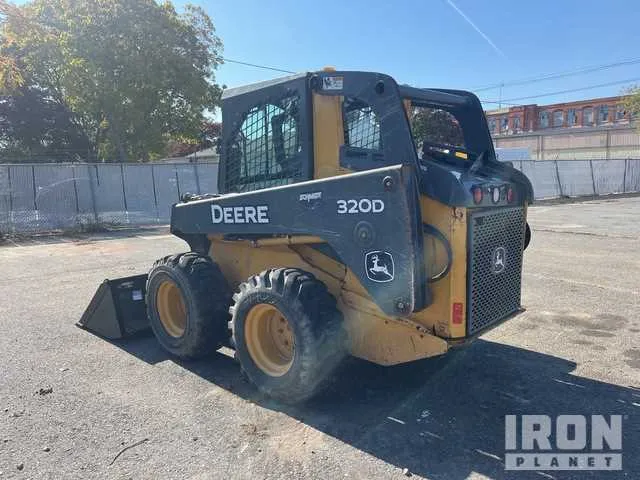 2012 john deere 320d specs