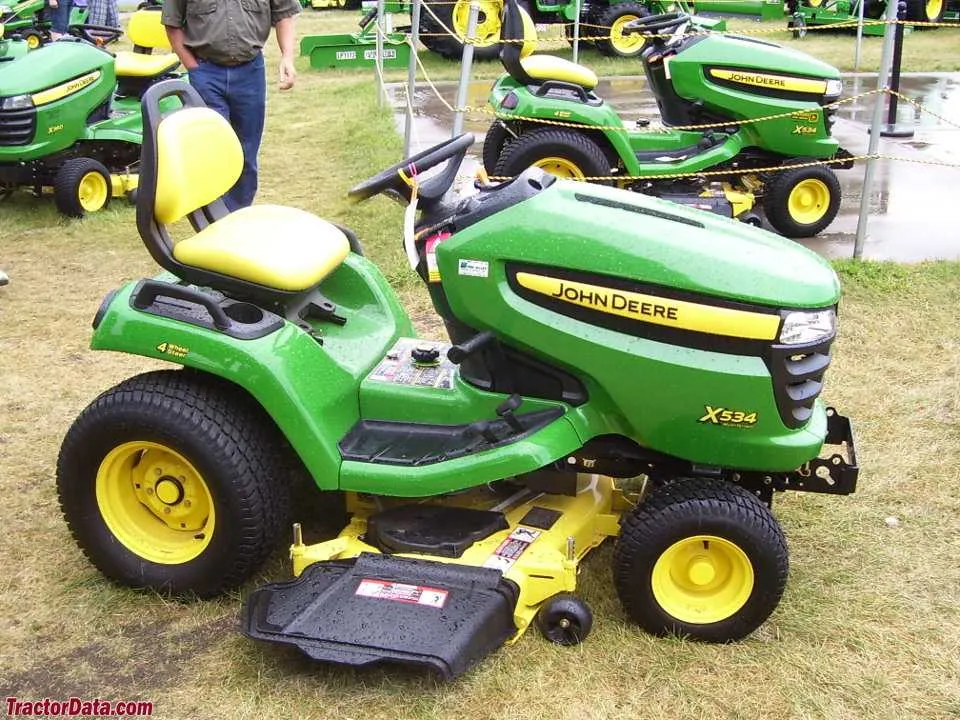 2012 john deere x530 specs