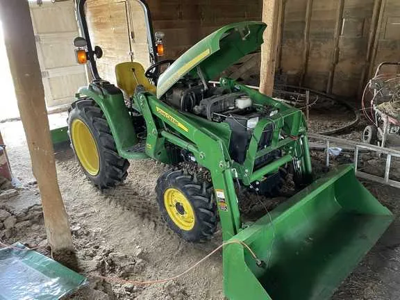 2013 john deere 3032e specs