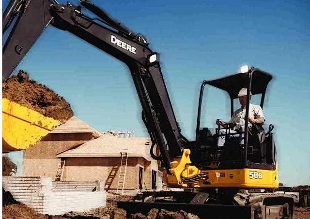 2013 john deere 35d hydraulic mini excavator spec