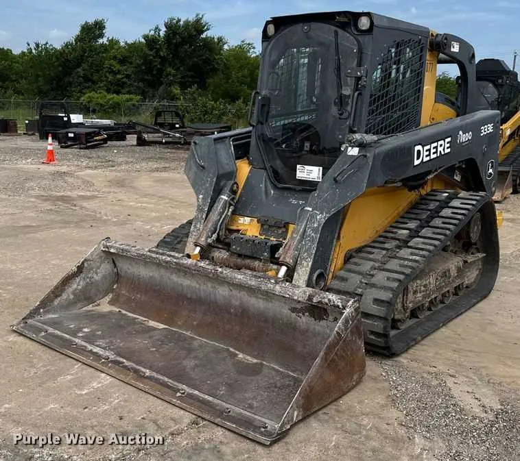 2013 john deere 333d specs
