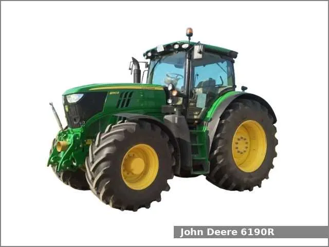 2013 john deere 6190r specs