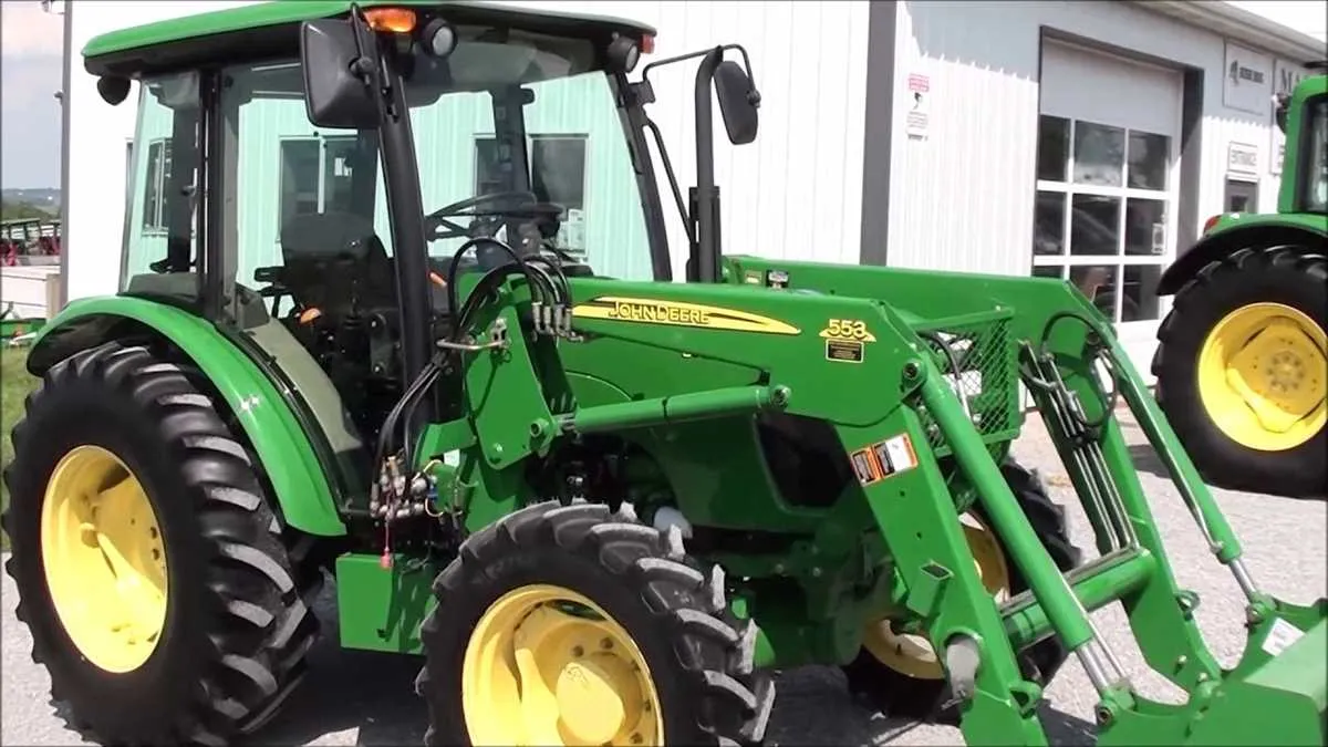 2014 john deere 5065e specs