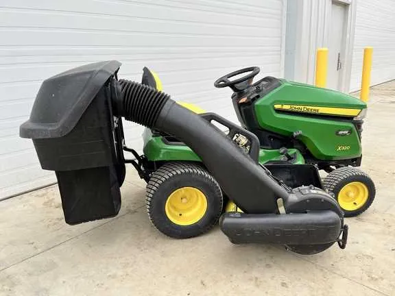 2014 john deere x320 specs