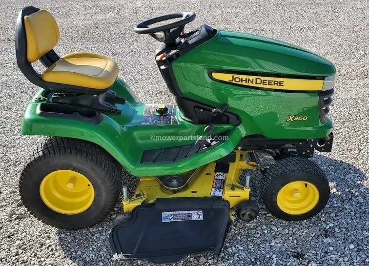 2014 john deere x360 specs