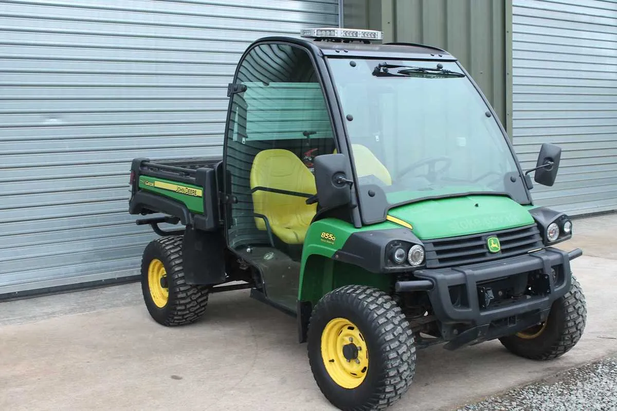 2014 john deere gator 855d specs