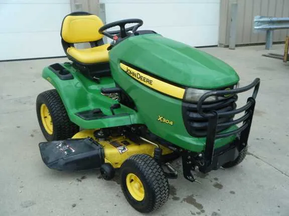 2014 john deere x304 specs