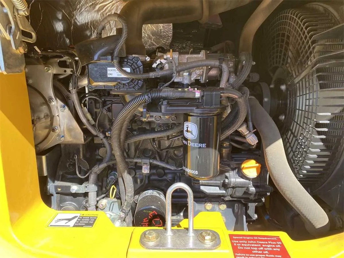 2015 john deere 50g specs