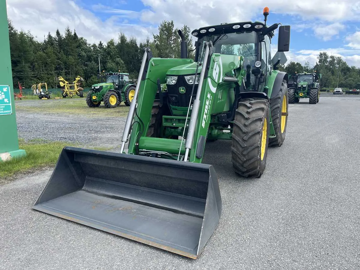 2015 john deere 6155r specs