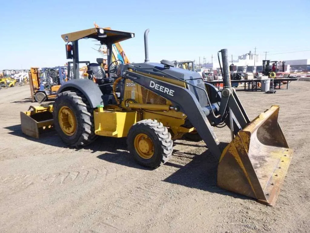 2015 john deere 210kep skiploader specs