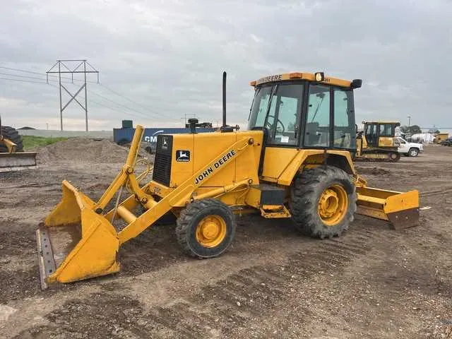2015 john deere 210kep skiploader specs
