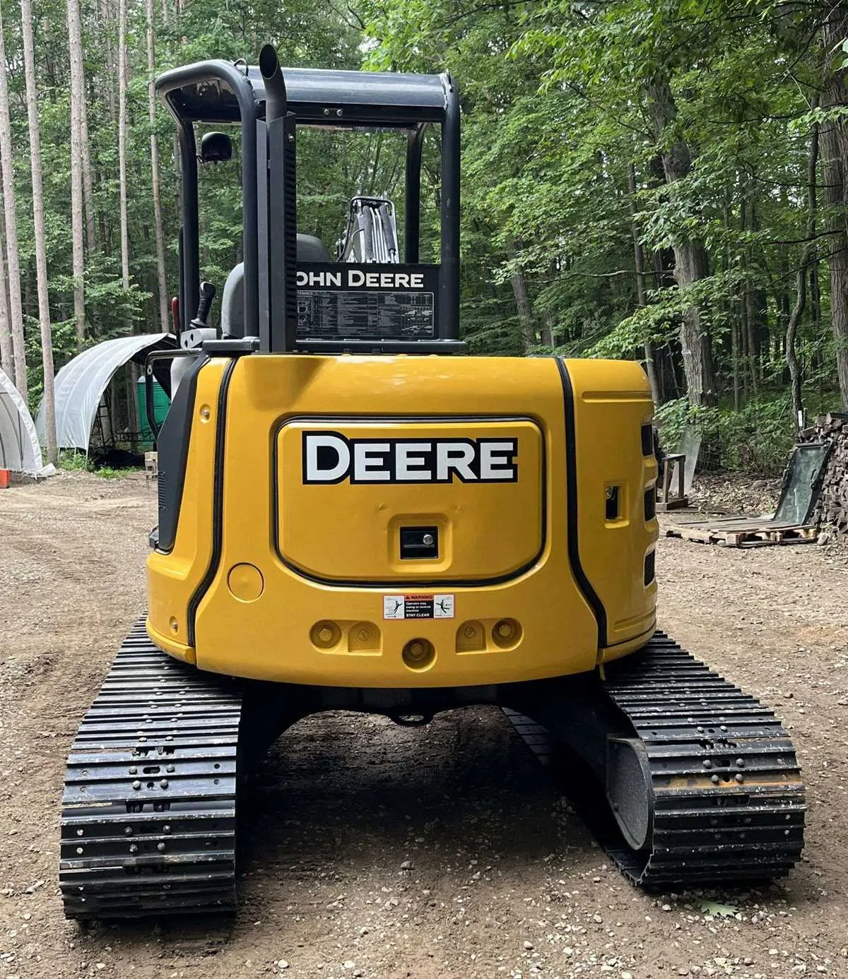 2015 john deere 50g specs