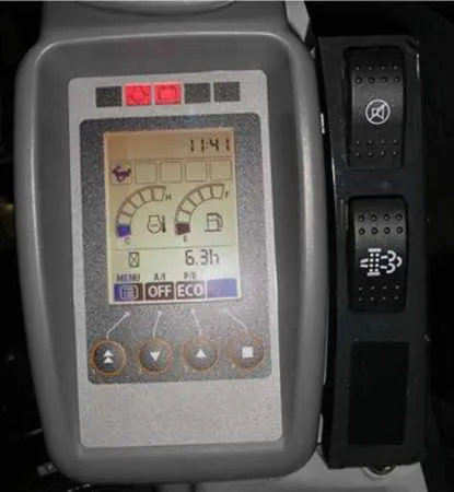 2015 john deere 50g specs