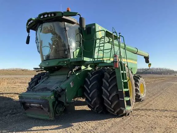 2015 john deere combine specs