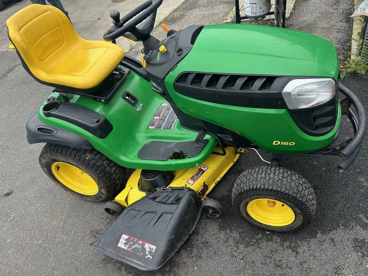 2015 john deere d170 specs