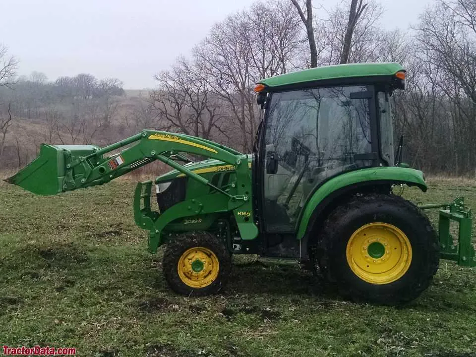 2015 john deere specs