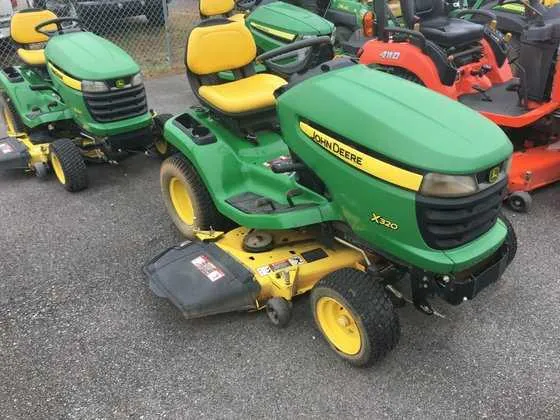 2015 john deere x320 specs