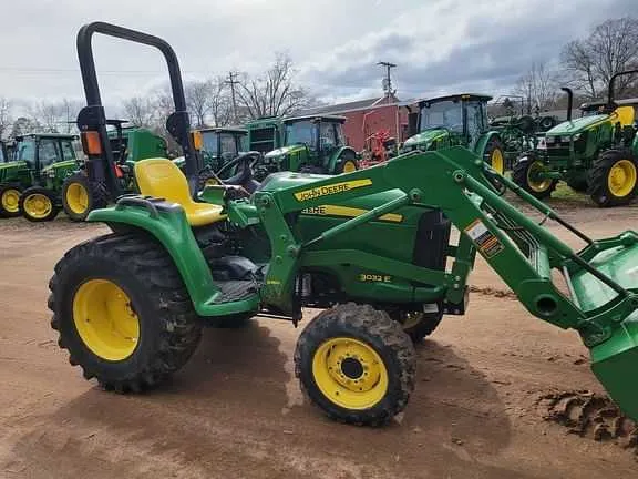 2016 john deere 3025e specs
