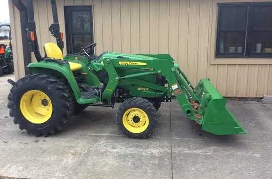 2016 john deere 3032e specs