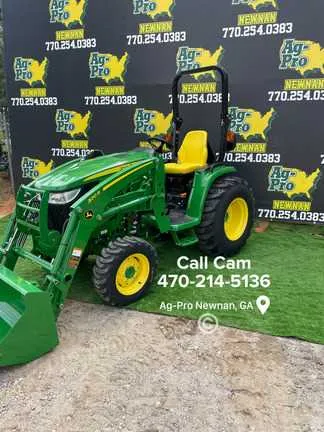 2016 john deere 3039r specs