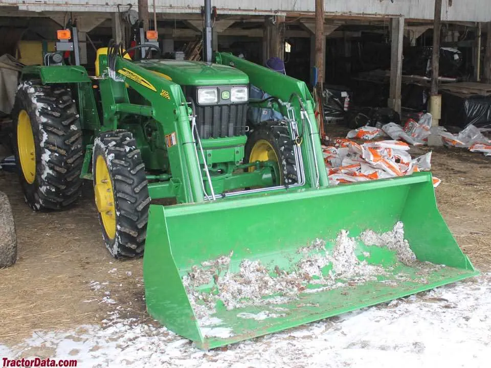 2016 john deere 5075e specs