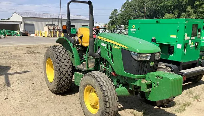 2016 john deere 5075e specs