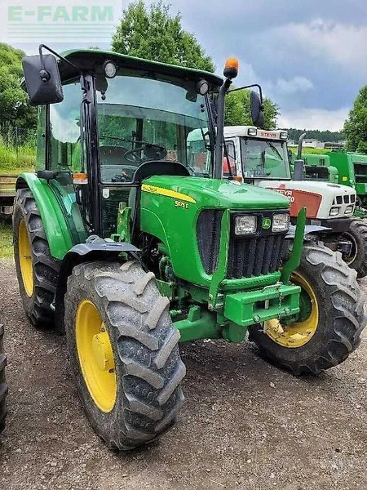 2016 john deere 5075e specs