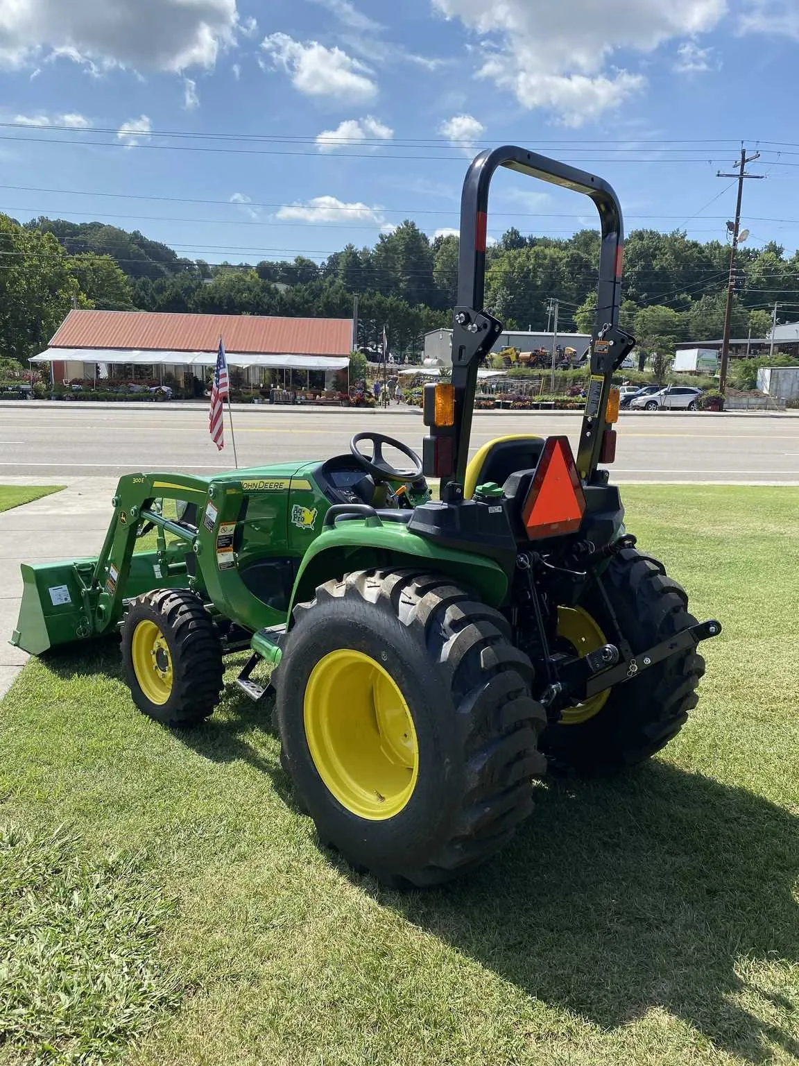 2016 john deere 3025e specs