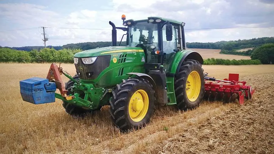 2016 john deere 6155m specs