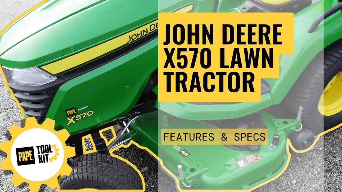 2016 john deere x570 spec