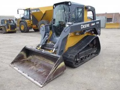 2017 john deere 333e specs