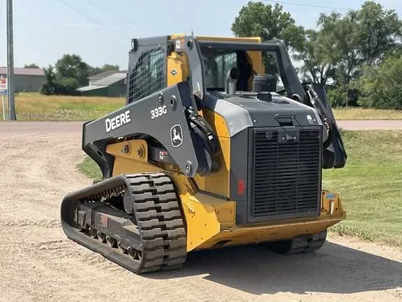 2017 john deere 333g specs