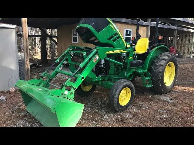 2017 john deere 5045e specs