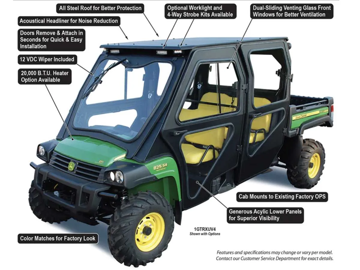 2017 john deere 825i s4 specs