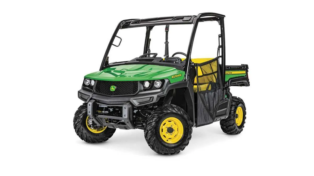 2018 john deer gator lug torque spec