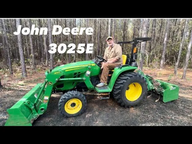 2018 john deere 3025e specs